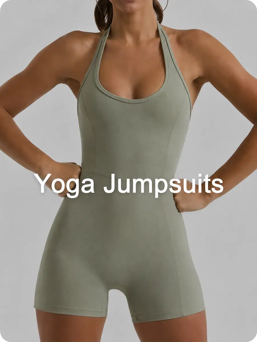 Yoga Jumpsuits — custom manufactured by Eliian, Xiamen