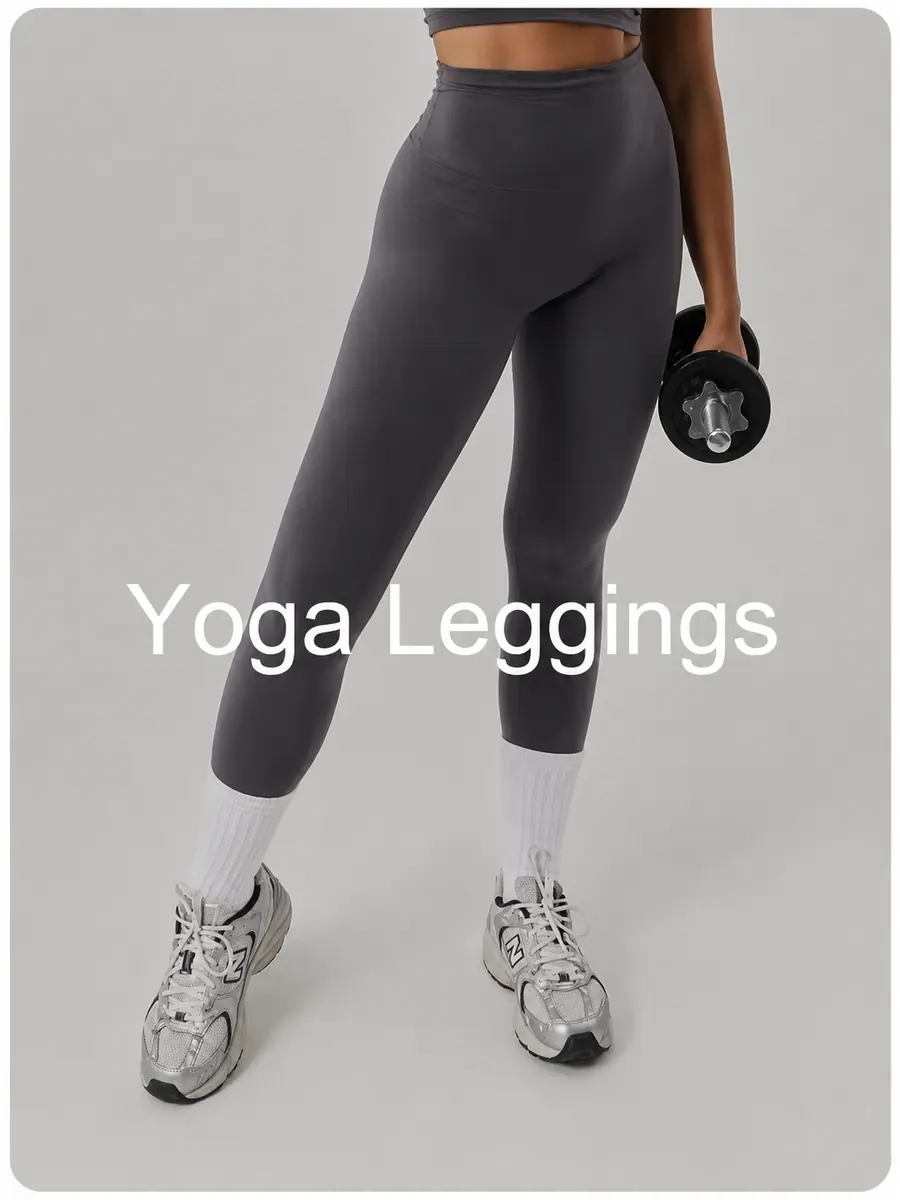 Yoga Leggings — custom manufactured by Eliian, Xiamen