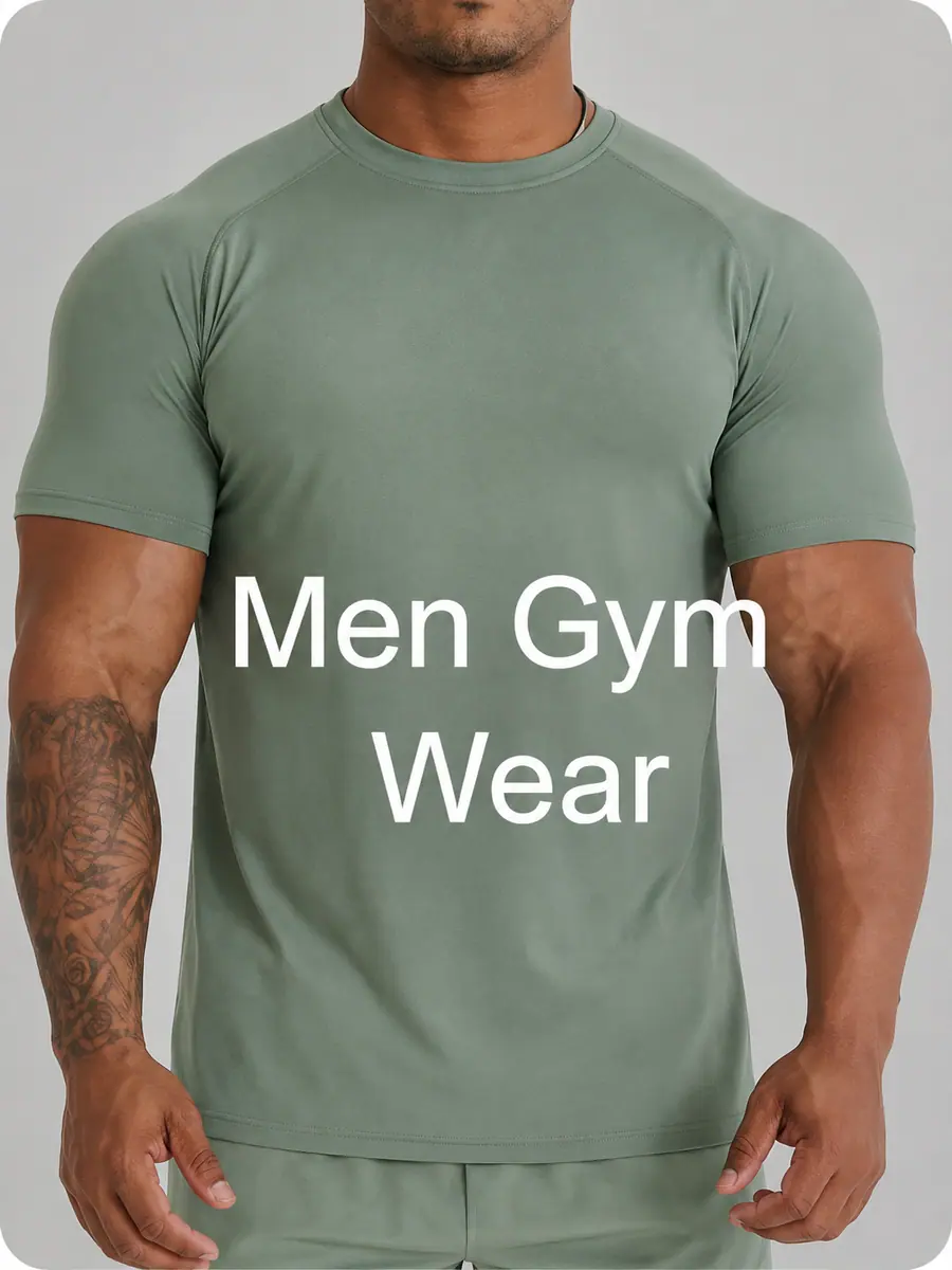 Men Gym Wear — custom manufactured by Eliian, Xiamen