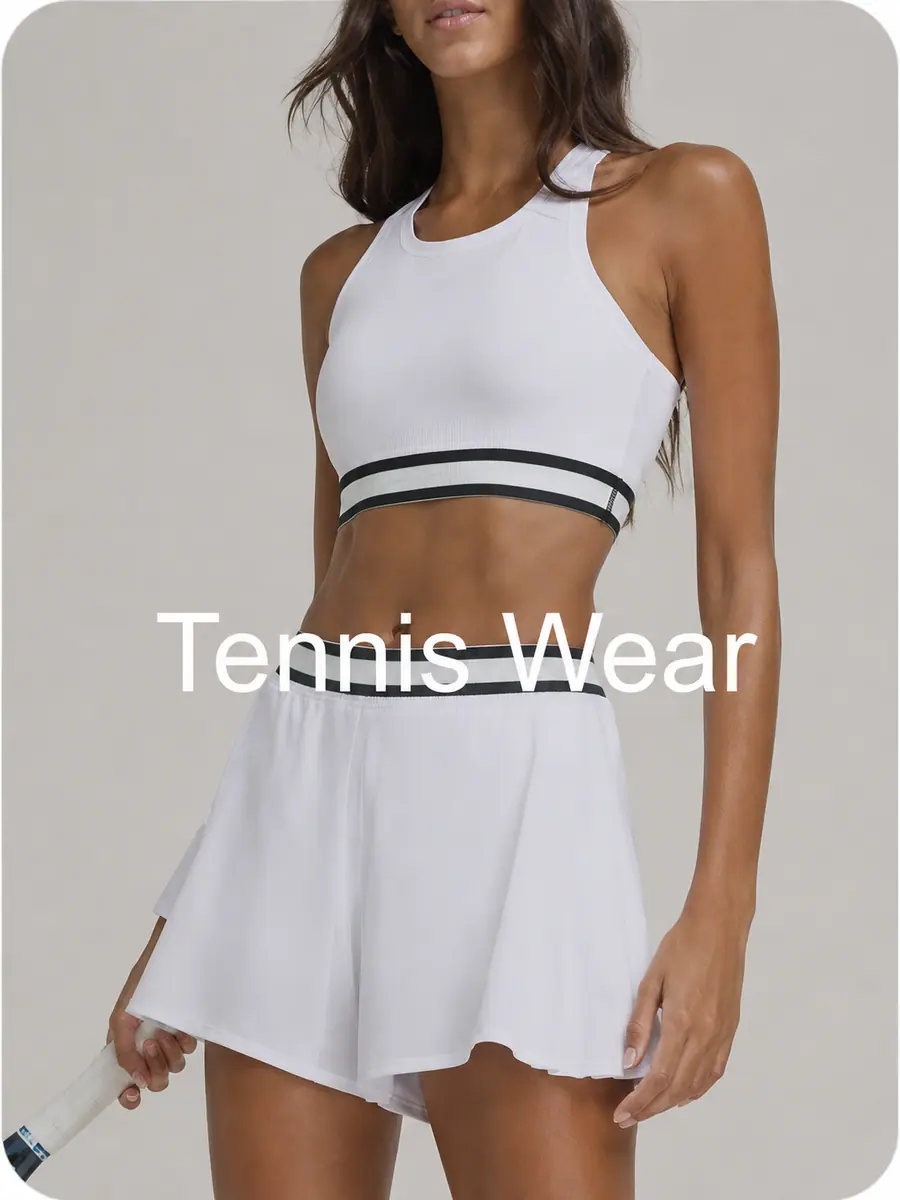 Tennis Wear — custom manufactured by Eliian, Xiamen