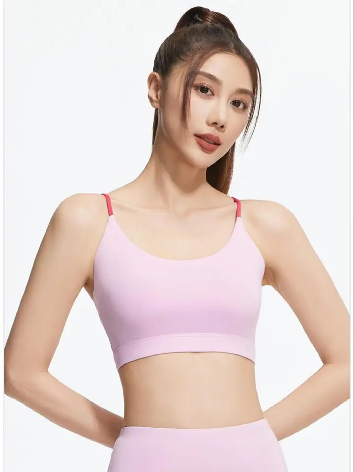 Strappy cami bra — custom activewear made by Eliian