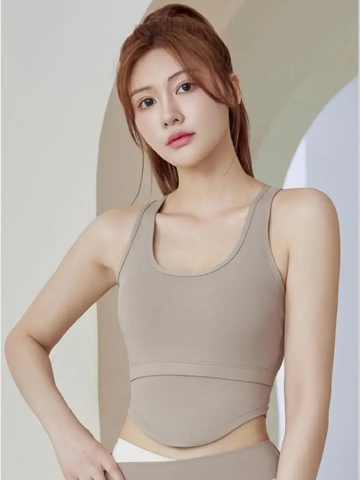 Wide-strap bra — custom activewear made by Eliian