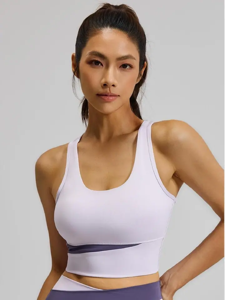 Bra + panelled legging — custom activewear made by Eliian