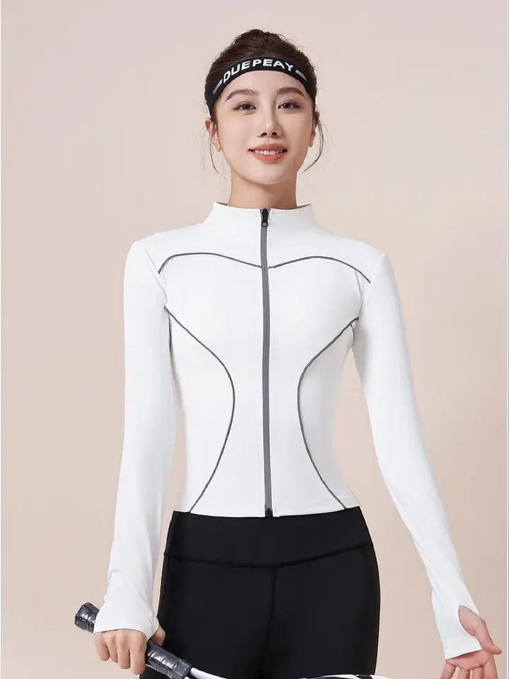 Court jacket — custom activewear made by Eliian