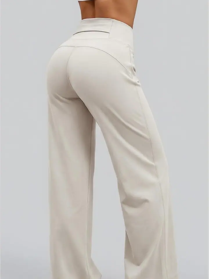 Flare-leg pant — custom activewear made by Eliian