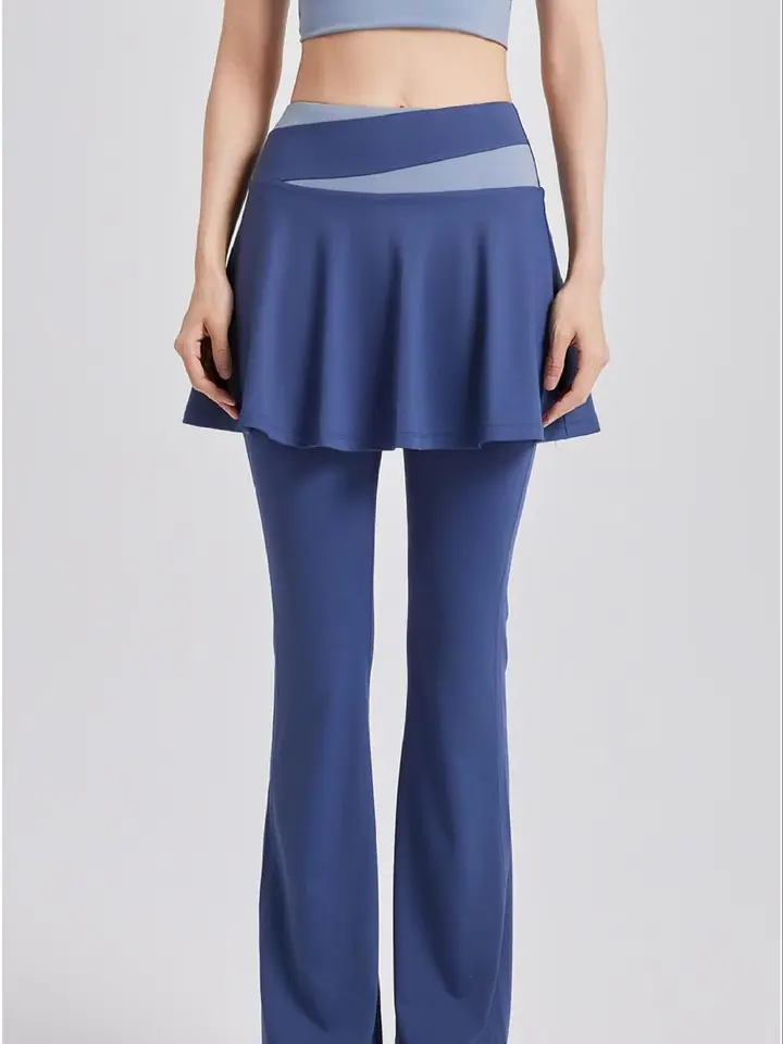 Skirted legging — custom activewear made by Eliian