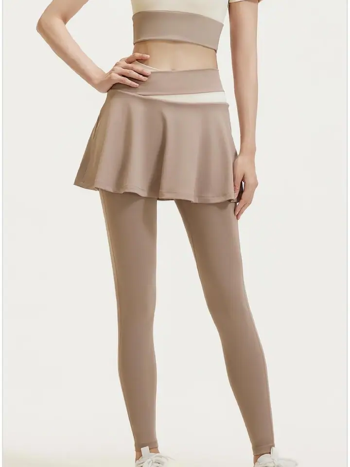 Overlay skort legging — custom activewear made by Eliian
