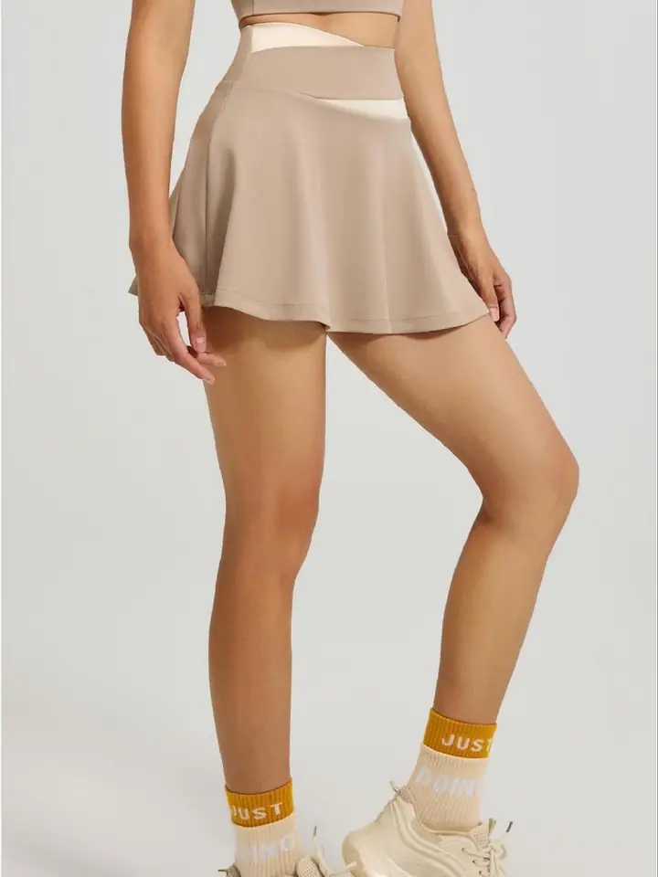 A-line skort legging — custom activewear made by Eliian