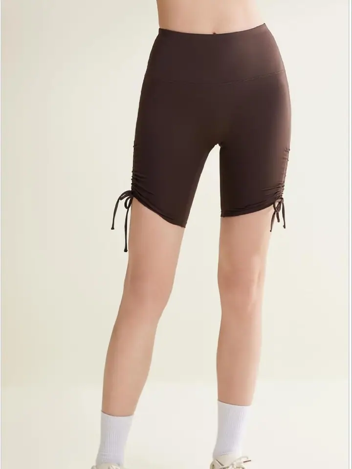 Tie-side biker — custom activewear made by Eliian